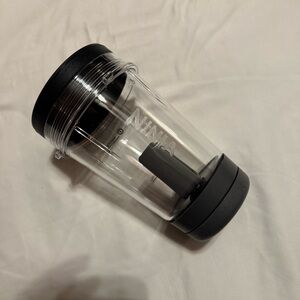 Ninja Black and Clear Blender Cup